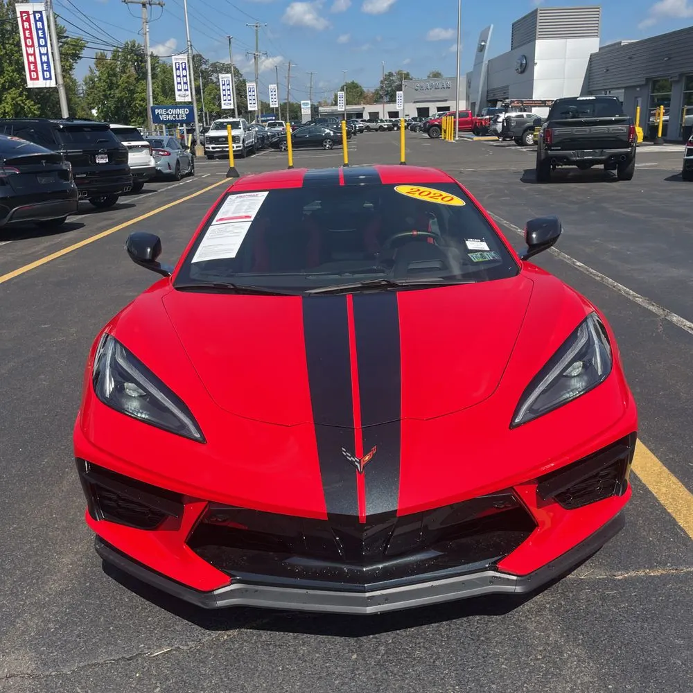 2020 Chevrolet Corvette Stingray