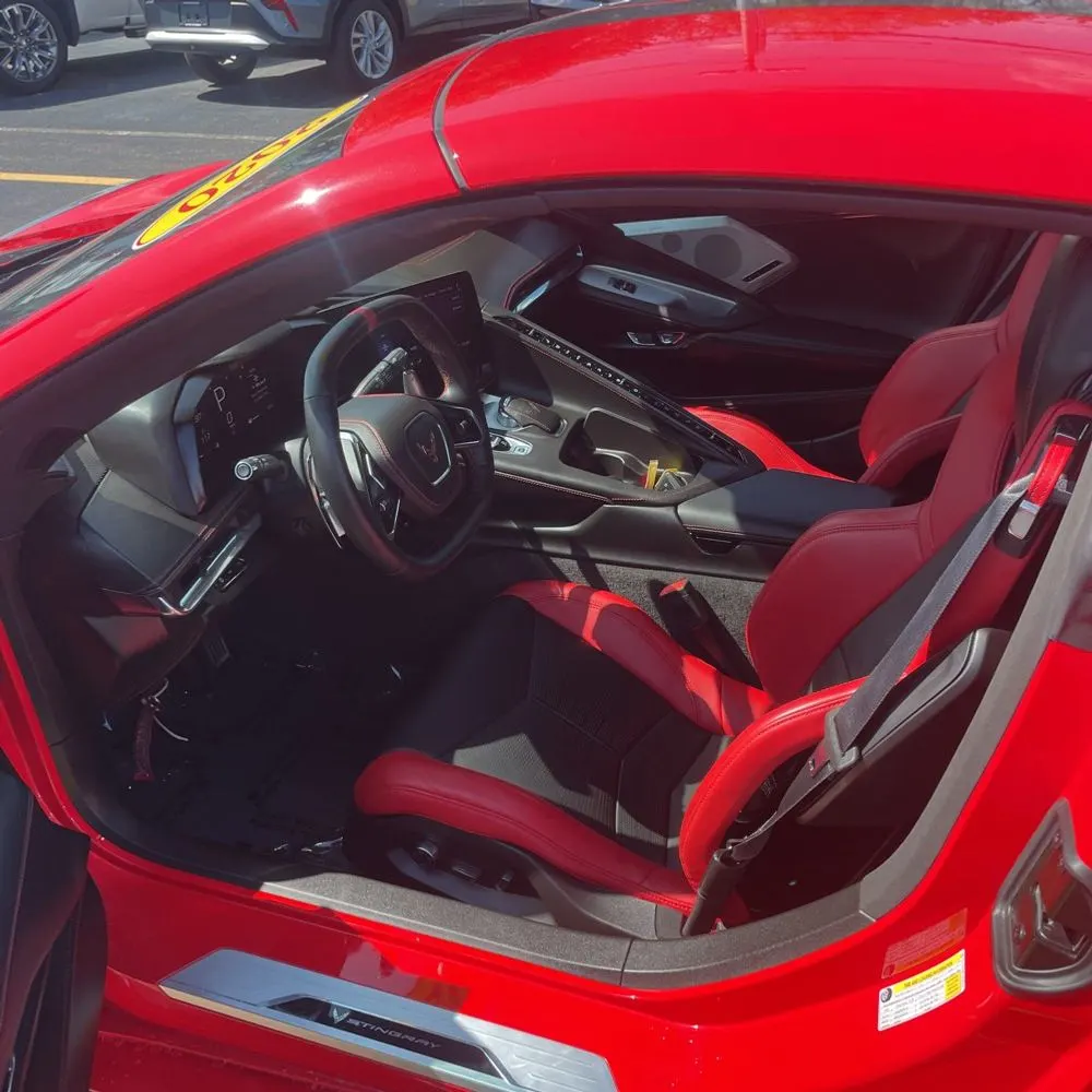 2020 Chevrolet Corvette Stingray