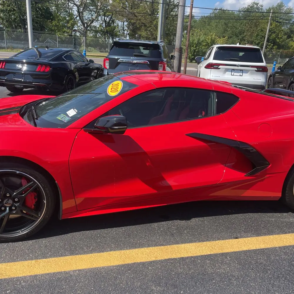 2020 Chevrolet Corvette Stingray
