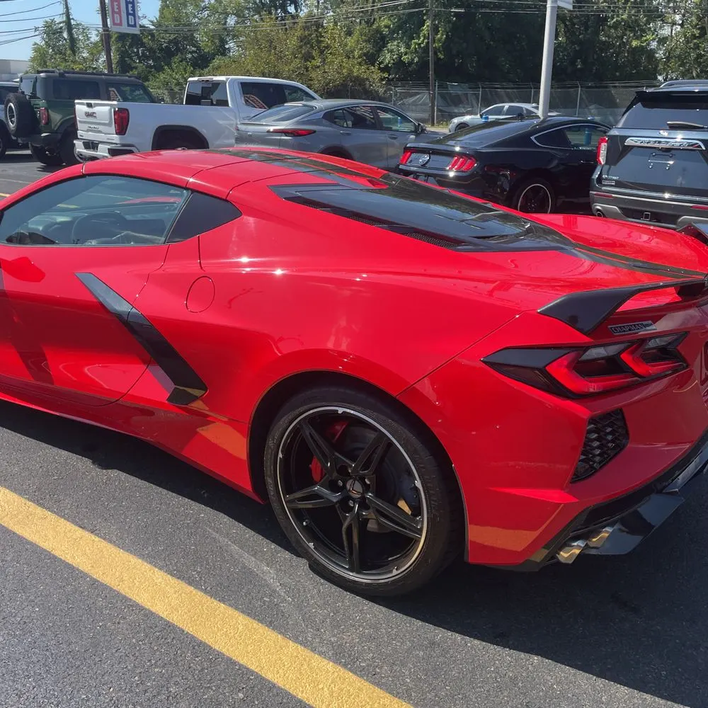 2020 Chevrolet Corvette Stingray