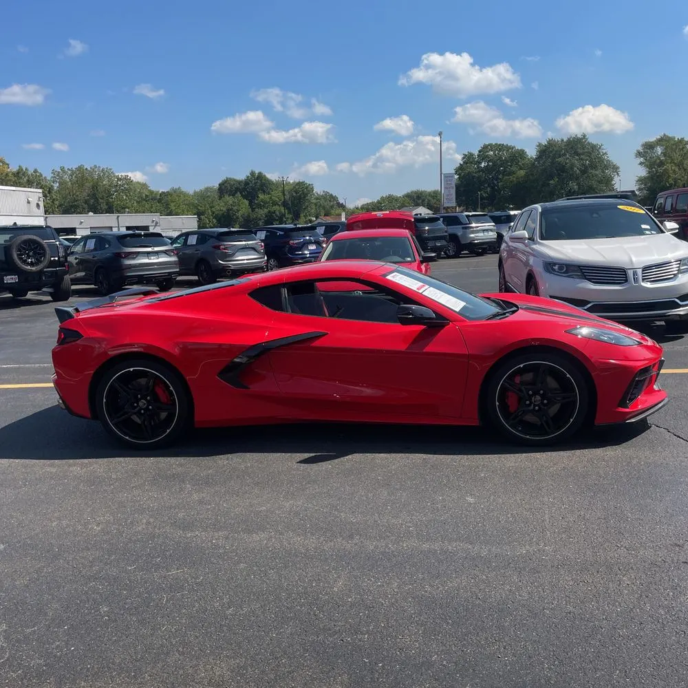 2020 Chevrolet Corvette Stingray
