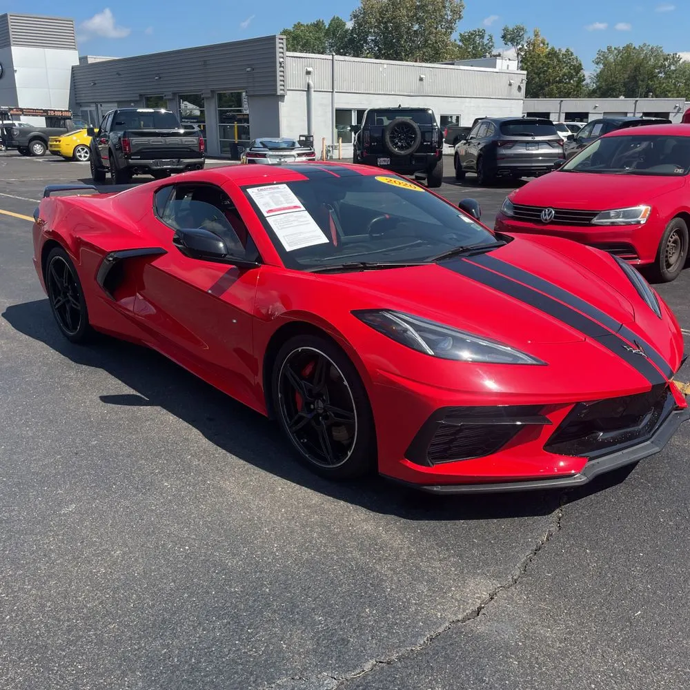 2020 Chevrolet Corvette Stingray