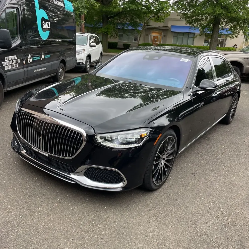 2022 Mercedes-Benz S-Class Mercedes-Maybach S 580 4MATIC