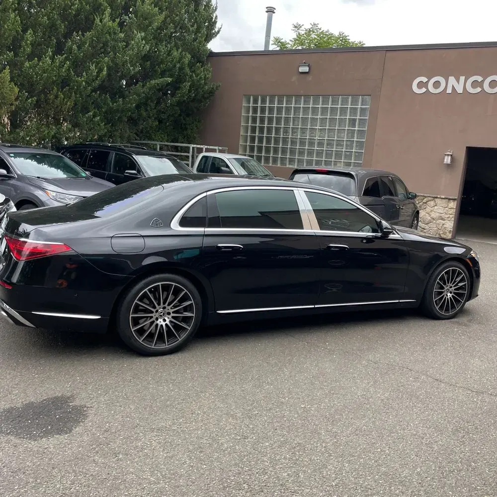 2022 Mercedes-Benz S-Class Mercedes-Maybach S 580 4MATIC