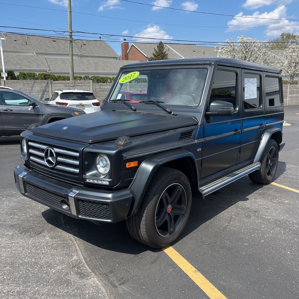 2017 Mercedes-Benz G-Class G 550