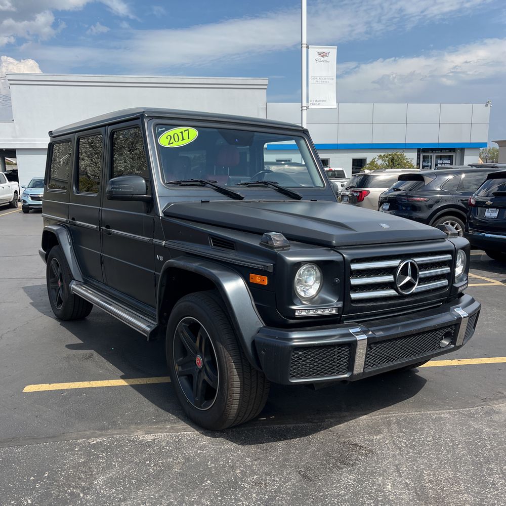 2017 Mercedes-Benz G-Class G 550