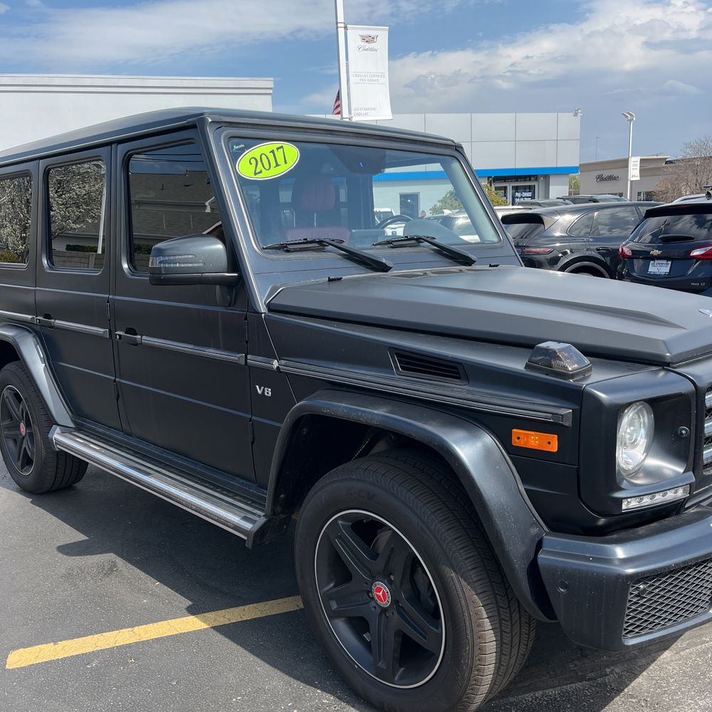 2017 Mercedes-Benz G-Class G 550