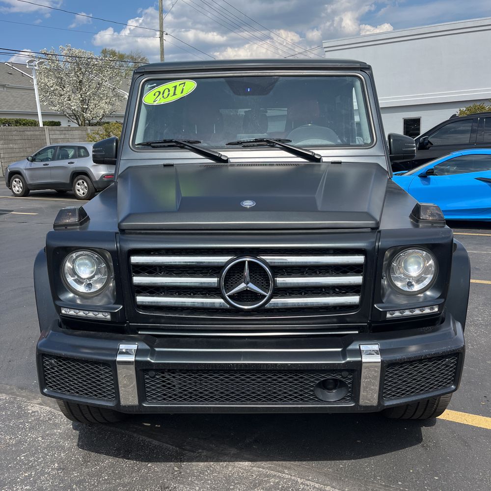2017 Mercedes-Benz G-Class G 550