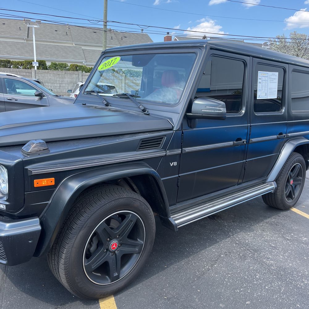 2017 Mercedes-Benz G-Class G 550