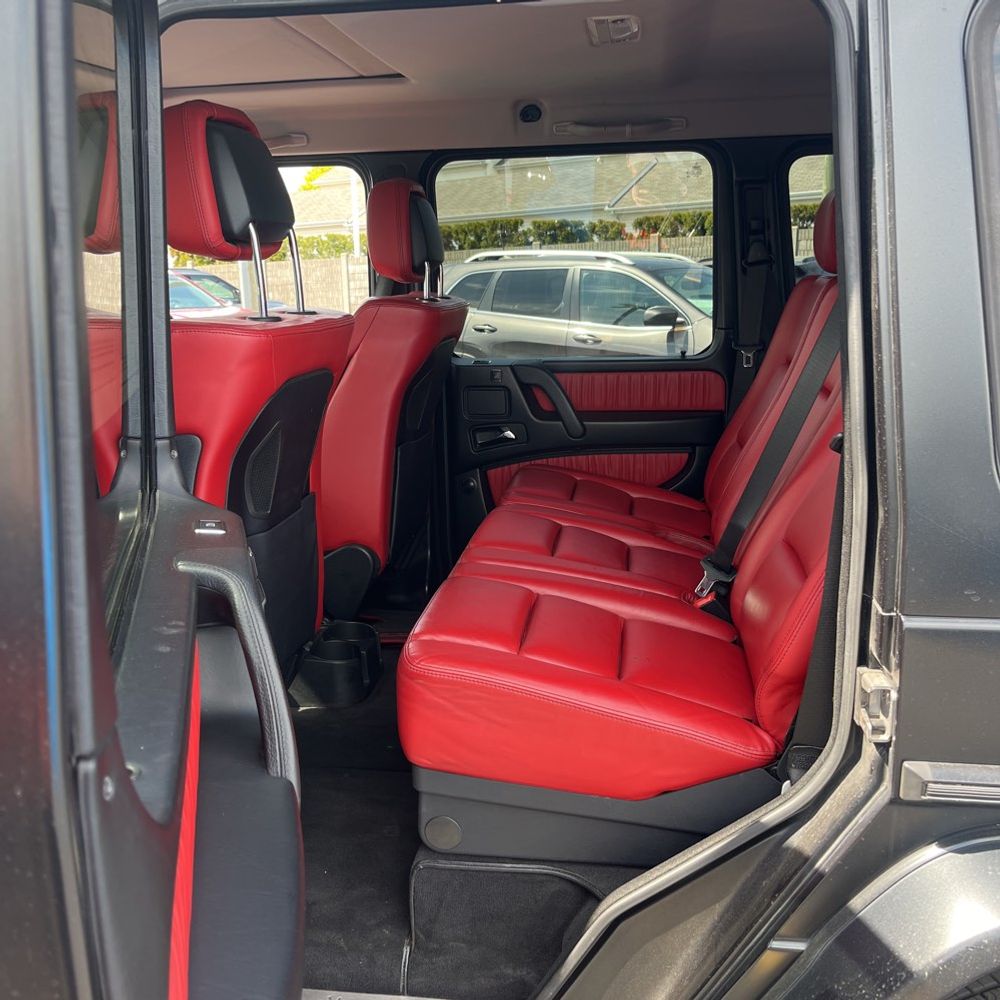 2017 Mercedes-Benz G-Class G 550