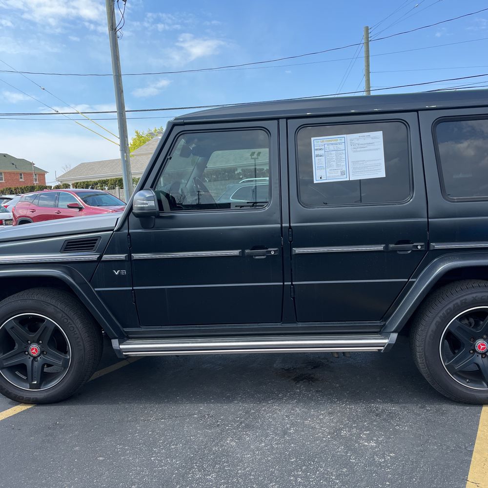 2017 Mercedes-Benz G-Class G 550