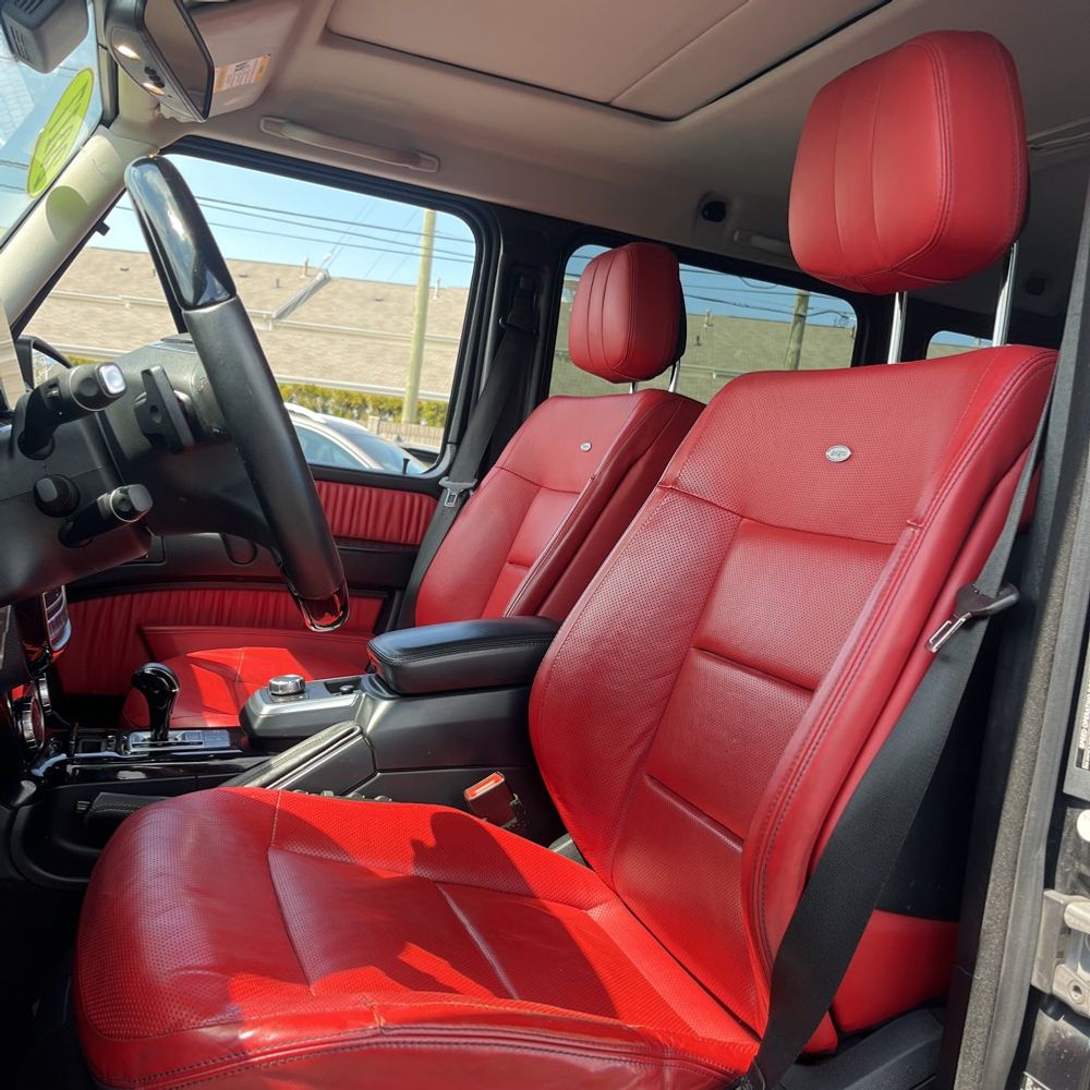 2017 Mercedes-Benz G-Class G 550