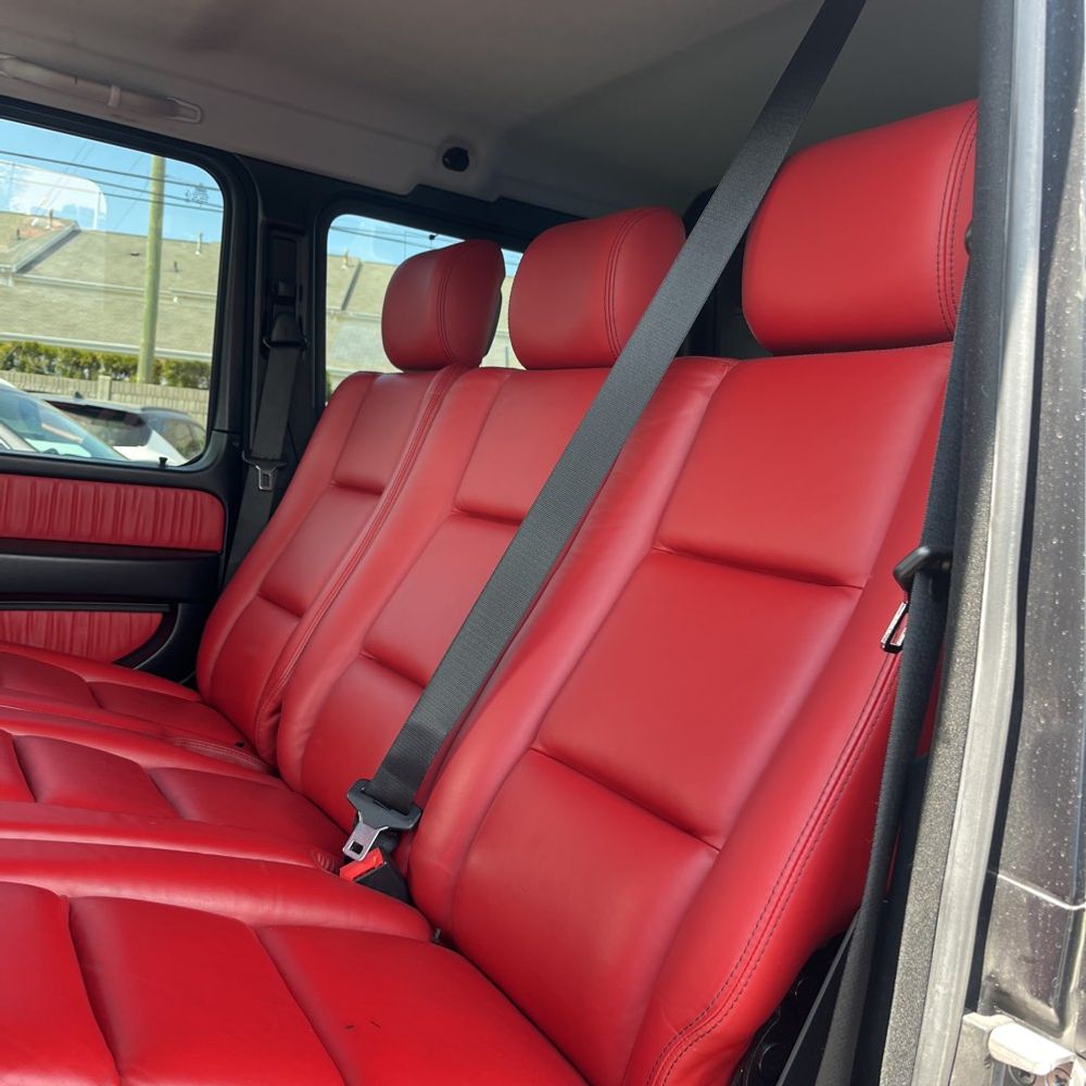 2017 Mercedes-Benz G-Class G 550
