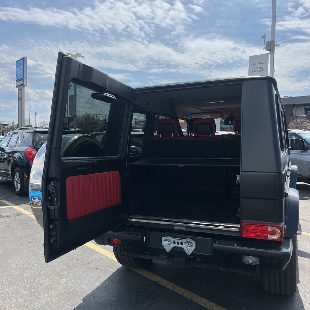2017 Mercedes-Benz G-Class G 550