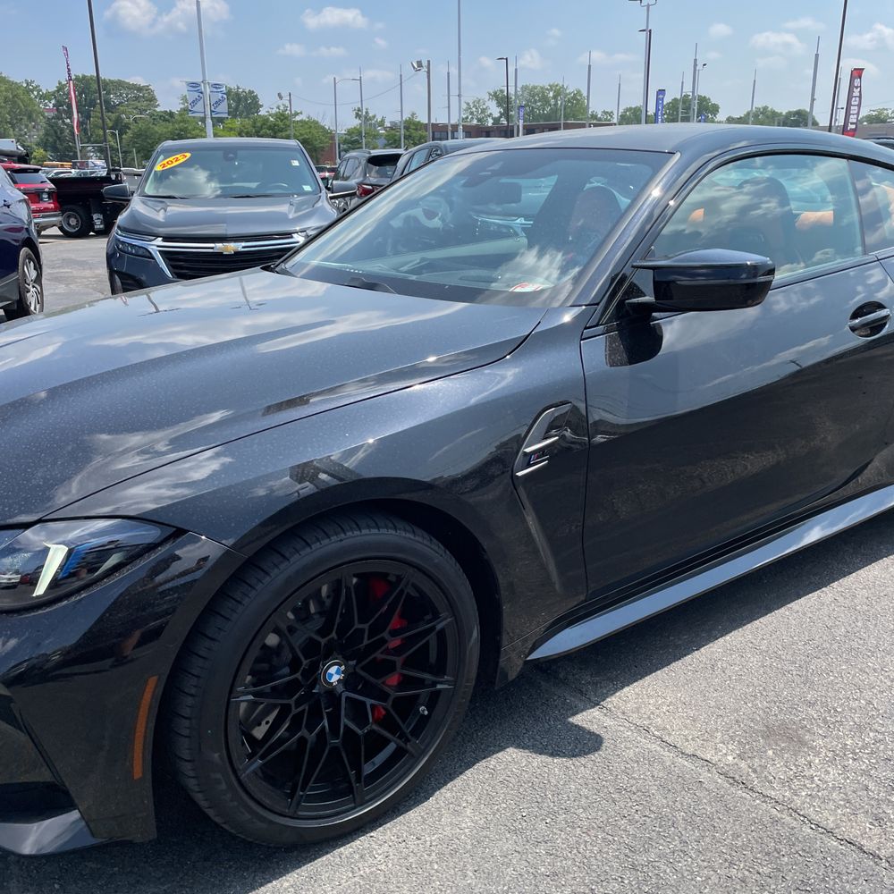 2026 BMW M4 Competition xDrive