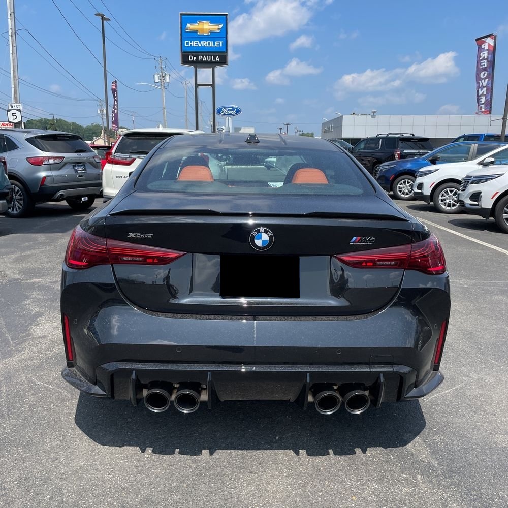2026 BMW M4 Competition xDrive