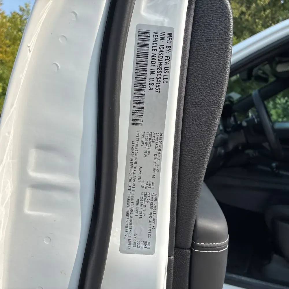 2025 Dodge Durango SRT Hellcat