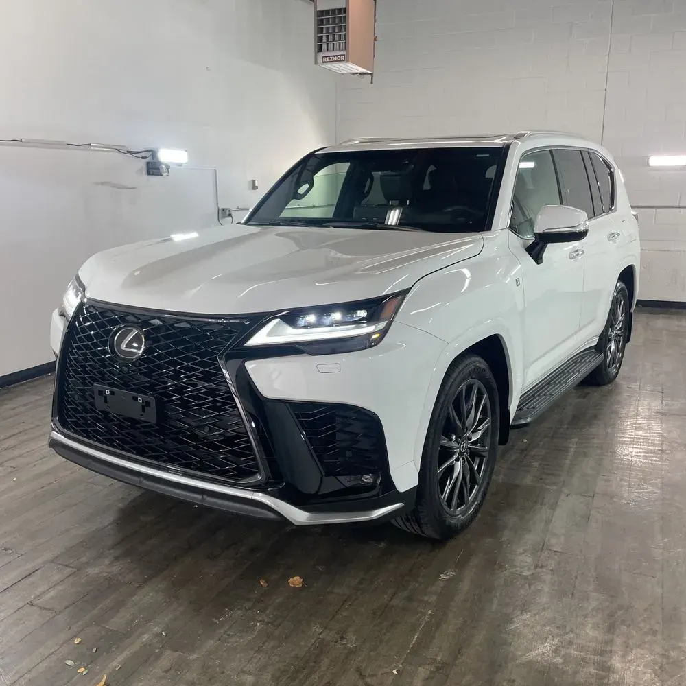 2024 Lexus LX 600 F SPORT Handling