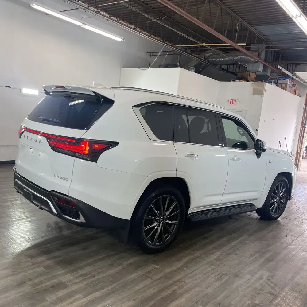 2024 Lexus LX 600 F SPORT Handling