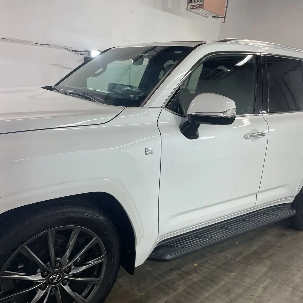 2024 Lexus LX 600 F SPORT Handling
