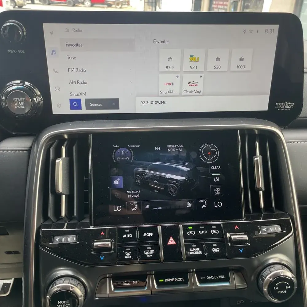 2024 Lexus LX 600 F SPORT Handling