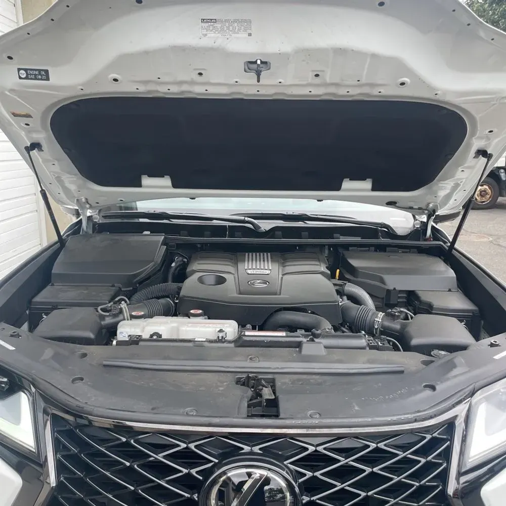 2024 Lexus LX 600 F SPORT Handling