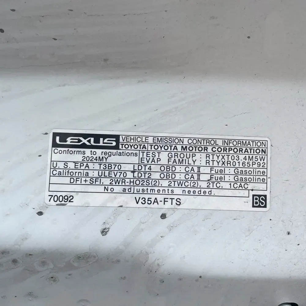 2024 Lexus LX 600 F SPORT Handling