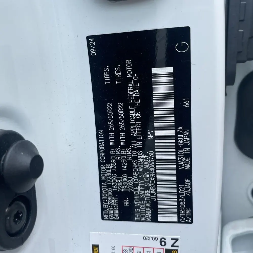 2024 Lexus LX 600 F SPORT Handling