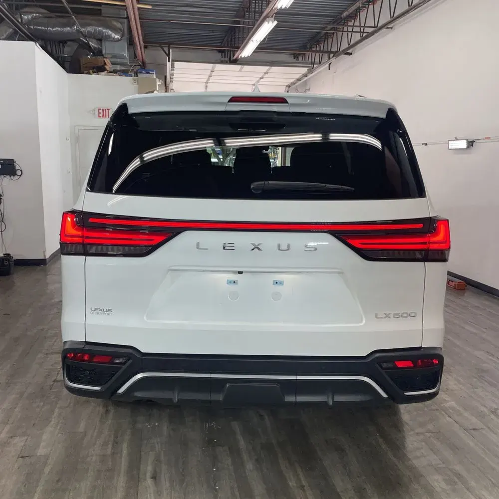 2024 Lexus LX 600 F SPORT Handling