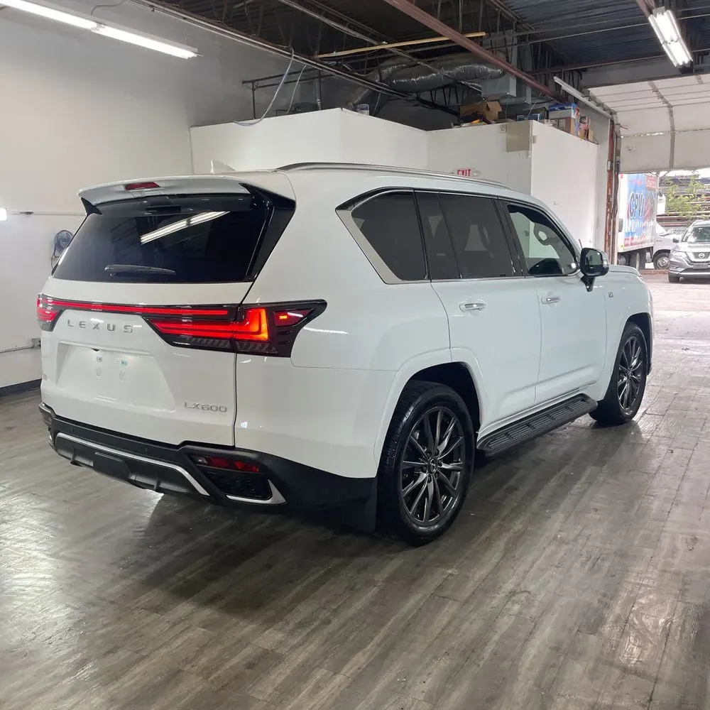 2024 Lexus LX 600 F SPORT Handling