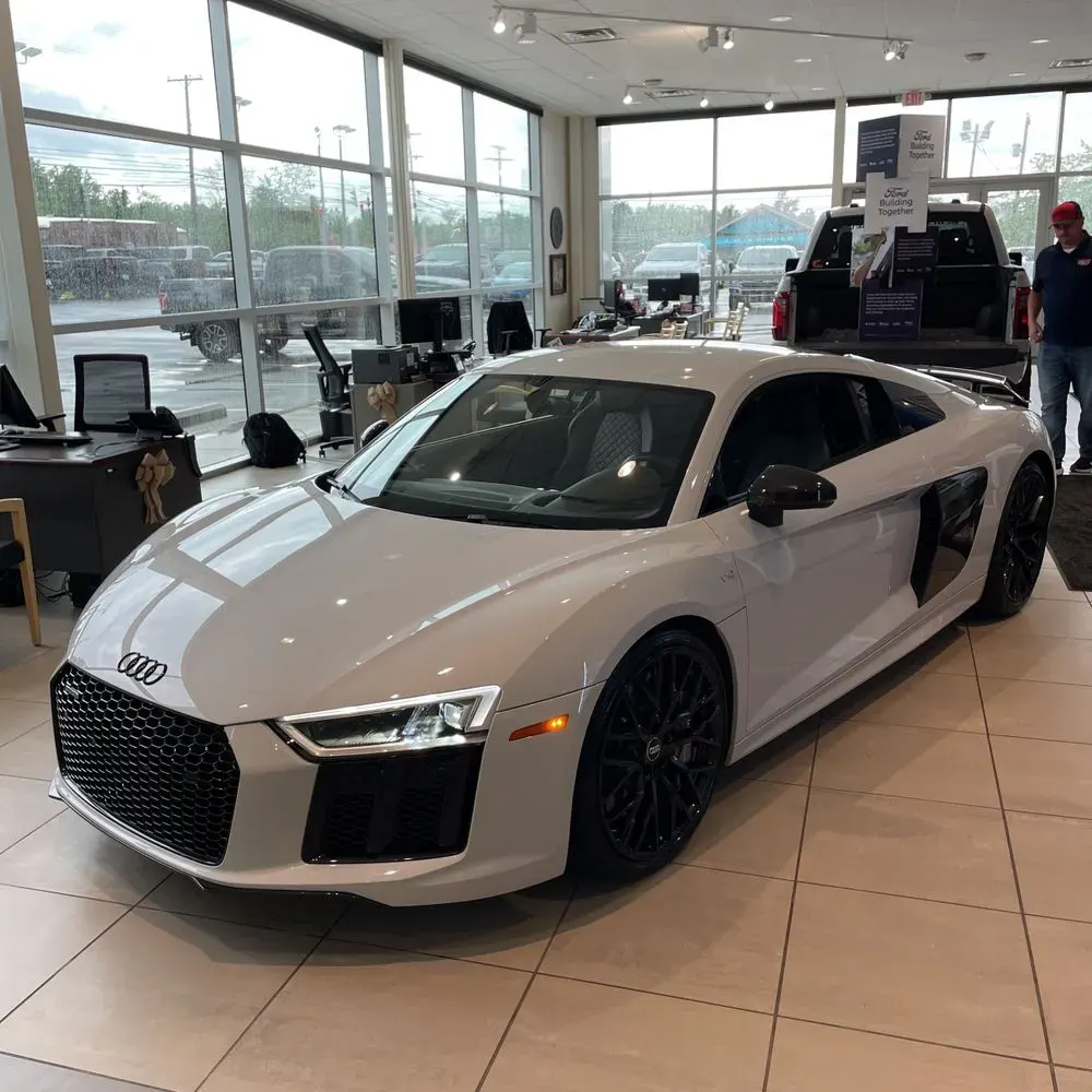 2018 Audi R8 V10 Plus