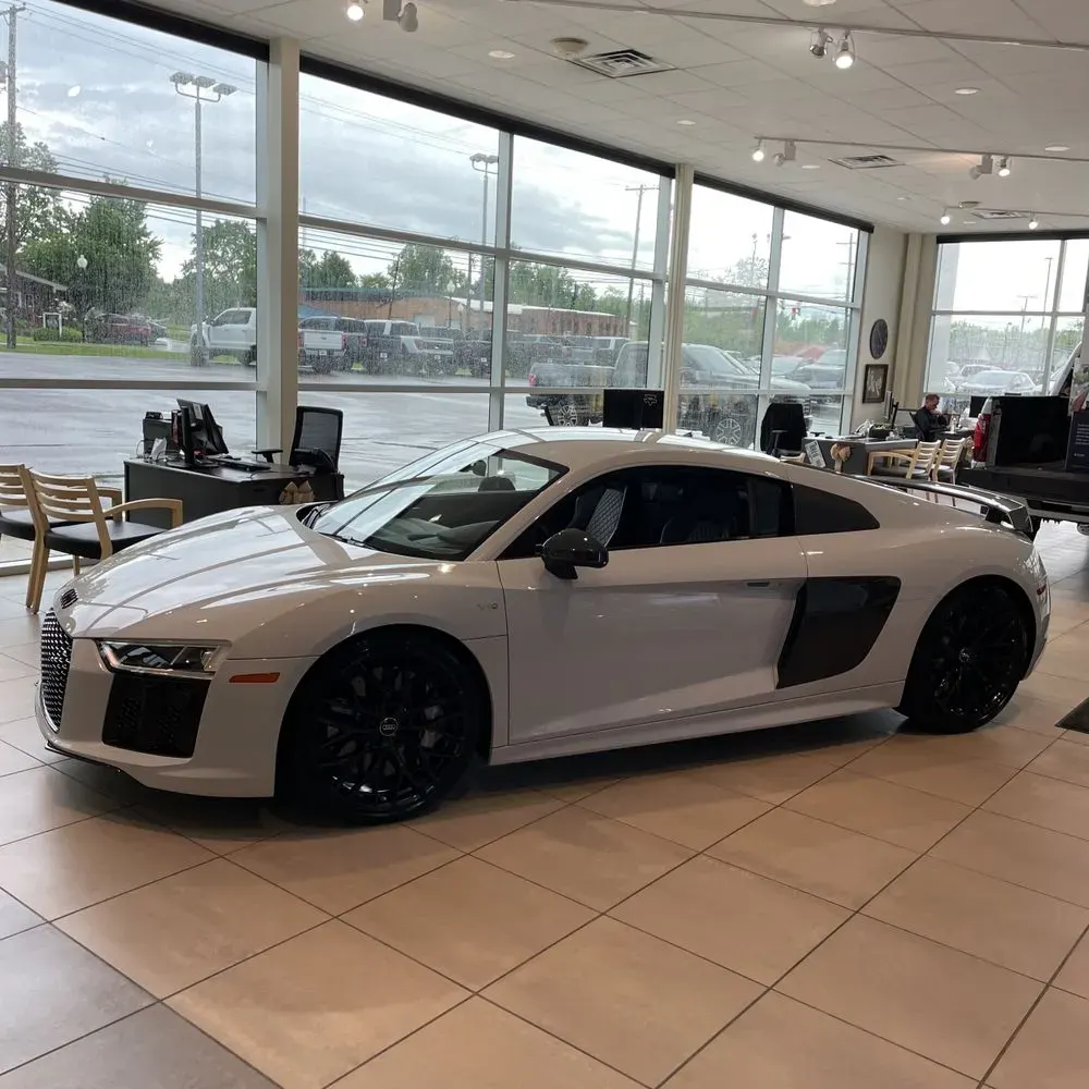 2018 Audi R8 V10 Plus