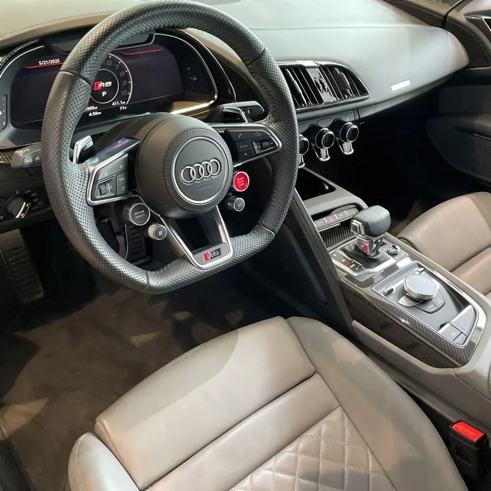 2018 Audi R8 V10 Plus