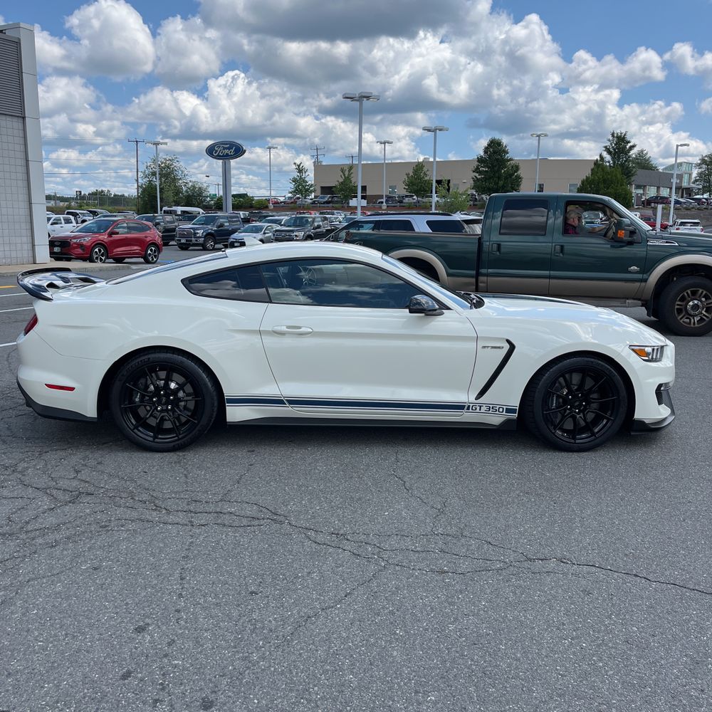 2020 Ford Mustang Shelby GT350