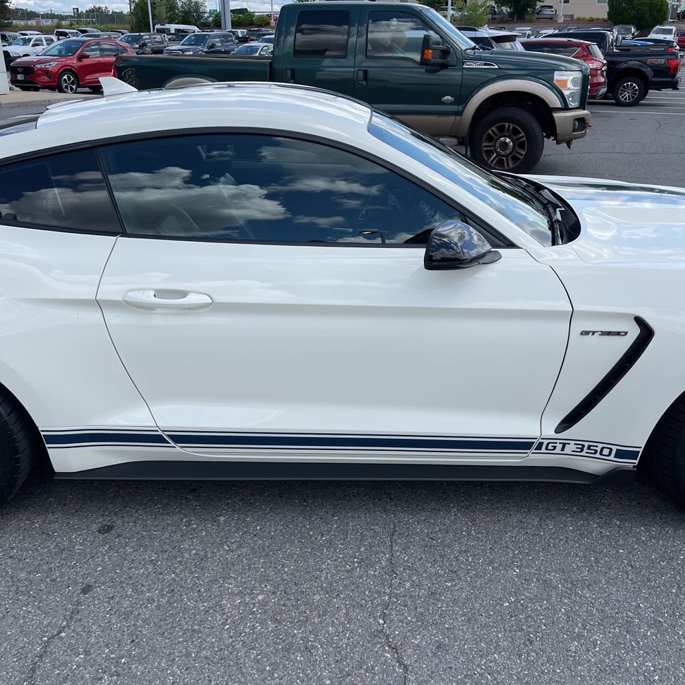 2020 Ford Mustang Shelby GT350
