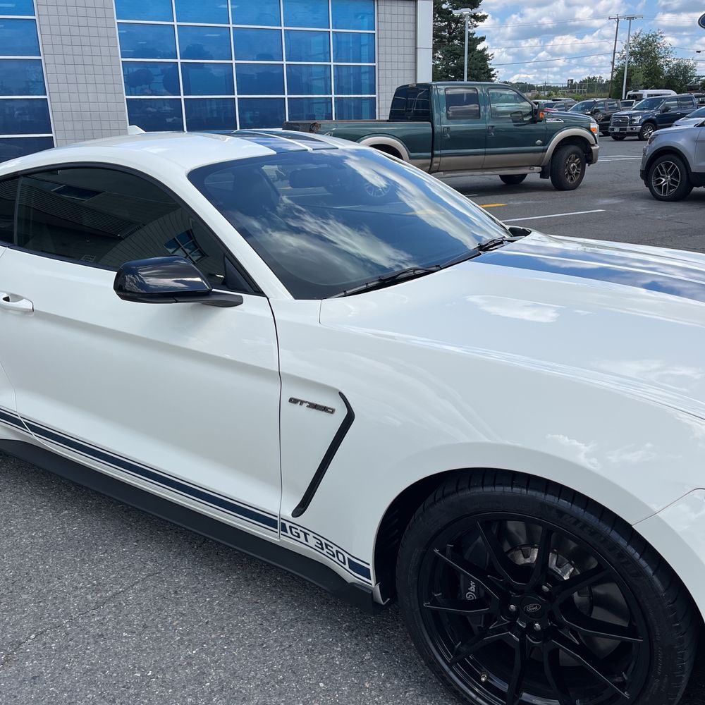 2020 Ford Mustang Shelby GT350