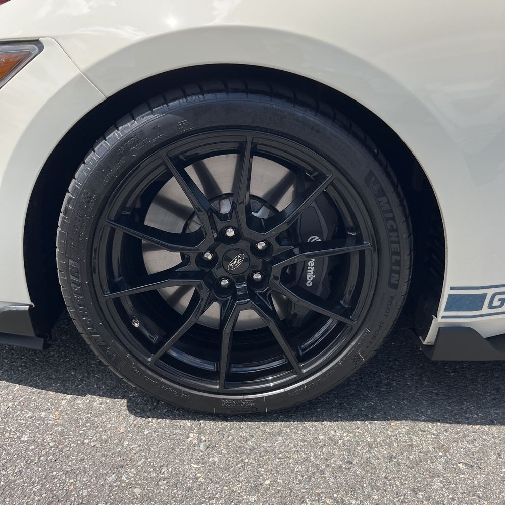 2020 Ford Mustang Shelby GT350
