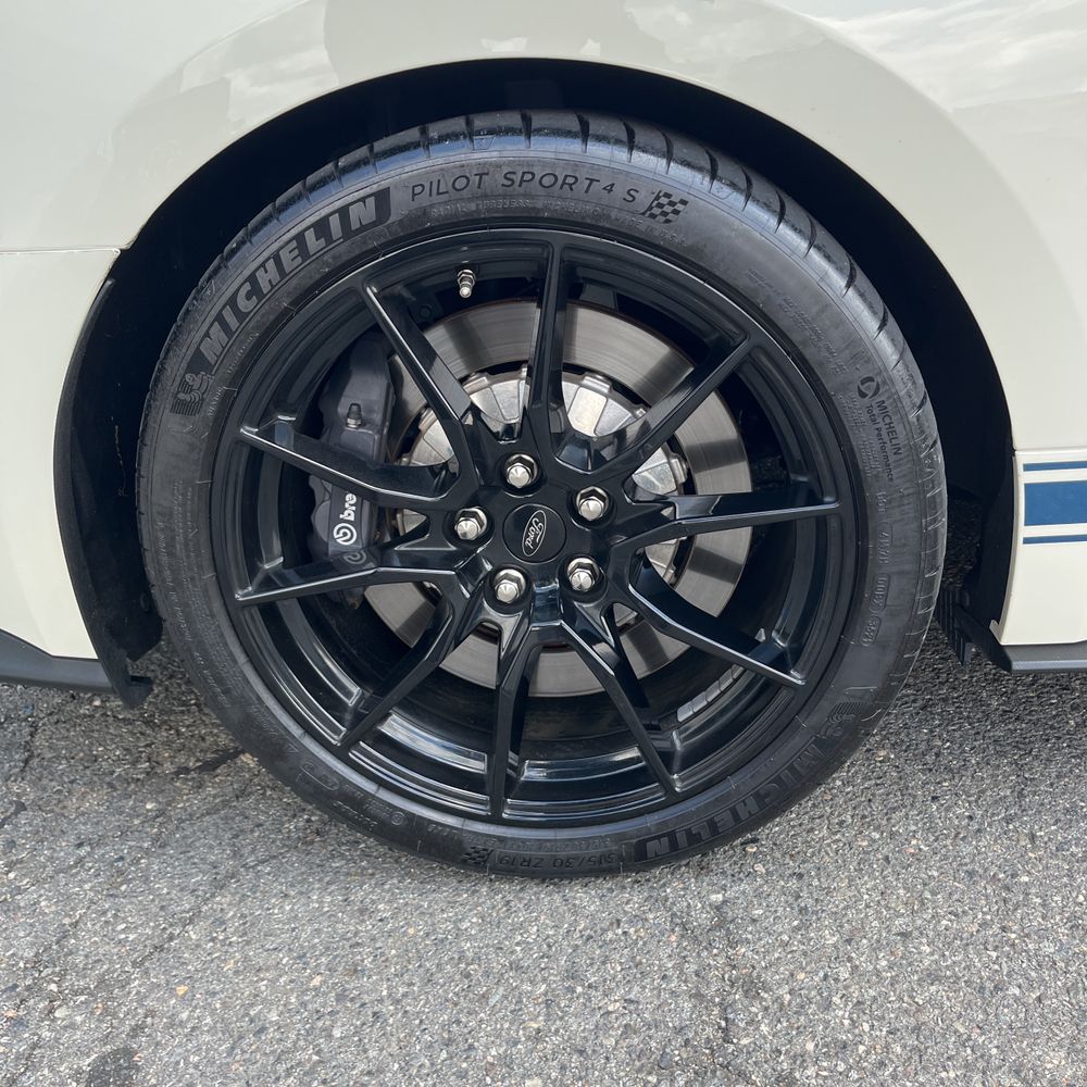 2020 Ford Mustang Shelby GT350