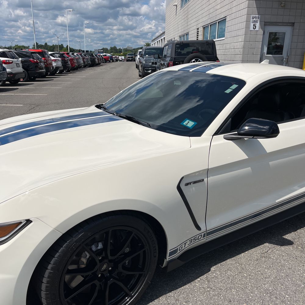 2020 Ford Mustang Shelby GT350