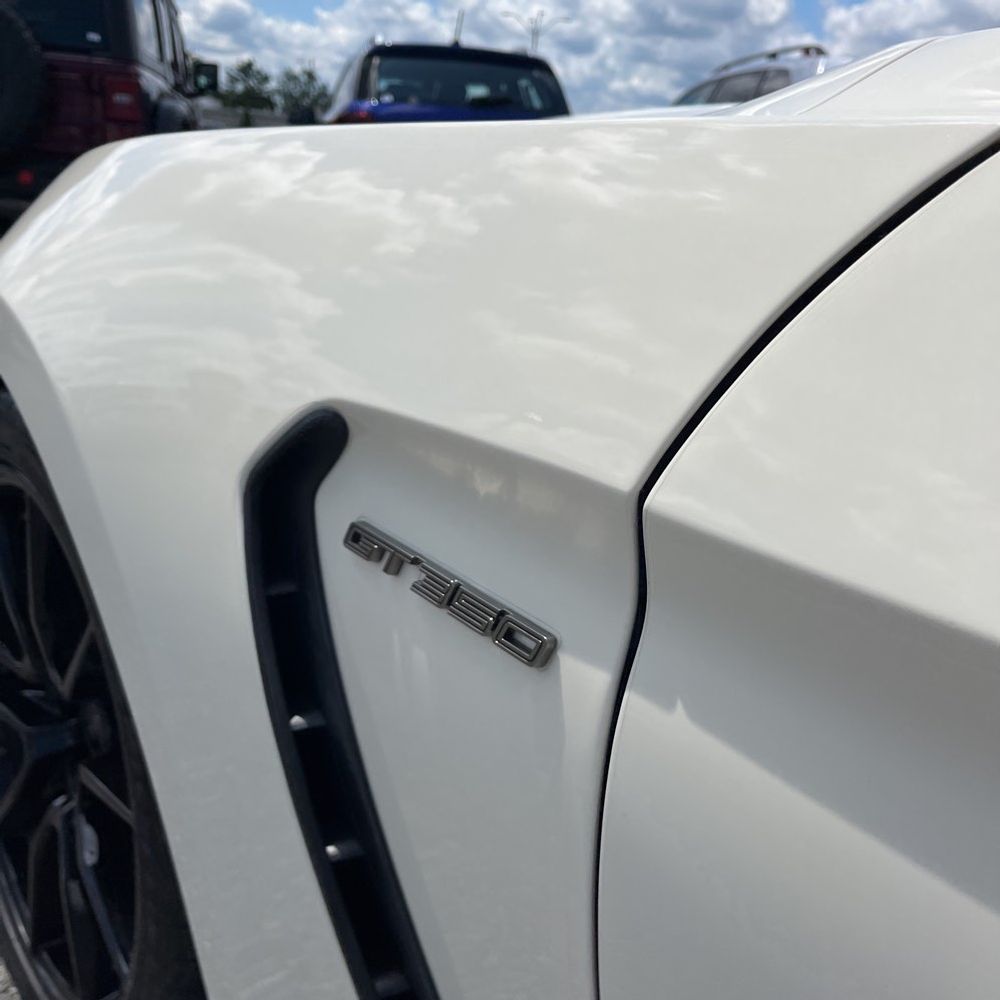 2020 Ford Mustang Shelby GT350
