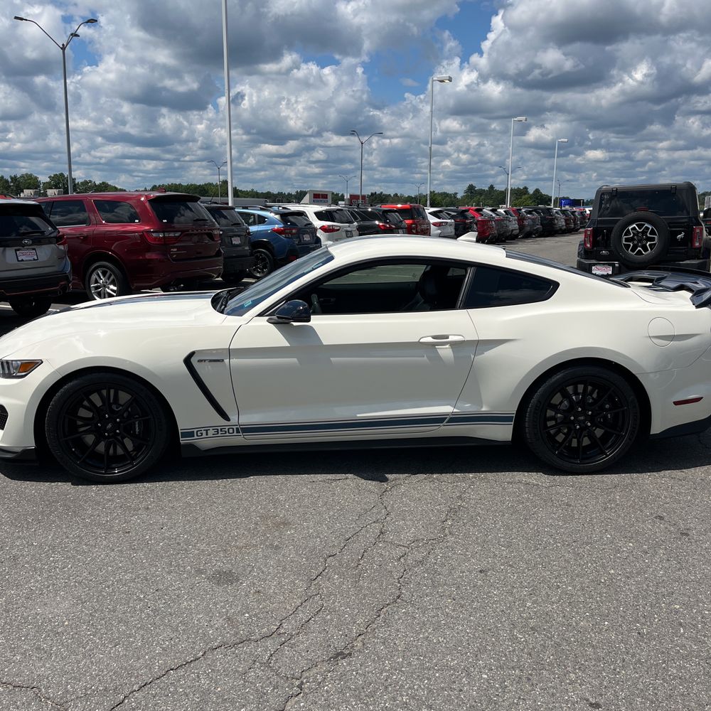 2020 Ford Mustang Shelby GT350