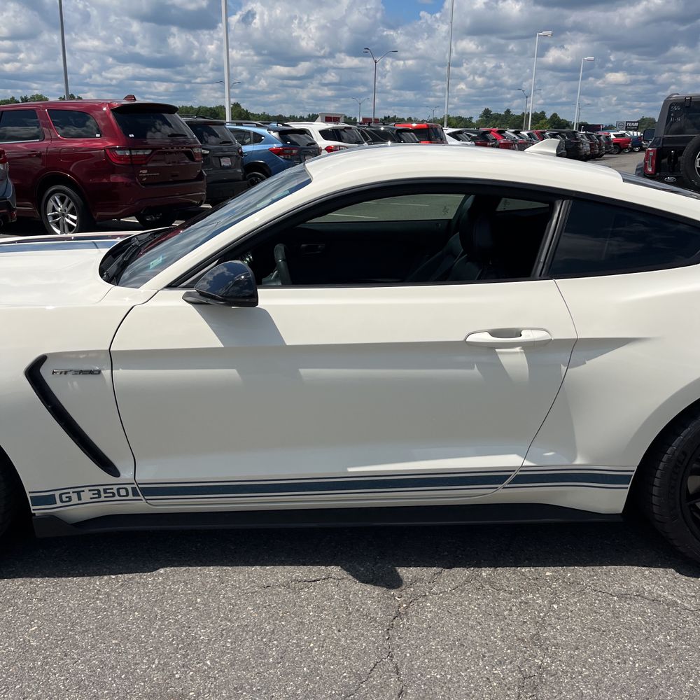 2020 Ford Mustang Shelby GT350