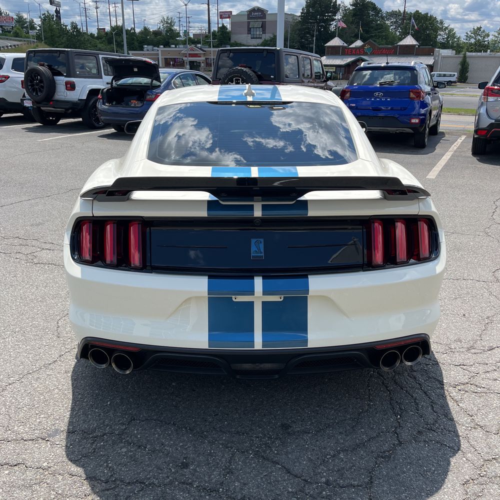 2020 Ford Mustang Shelby GT350