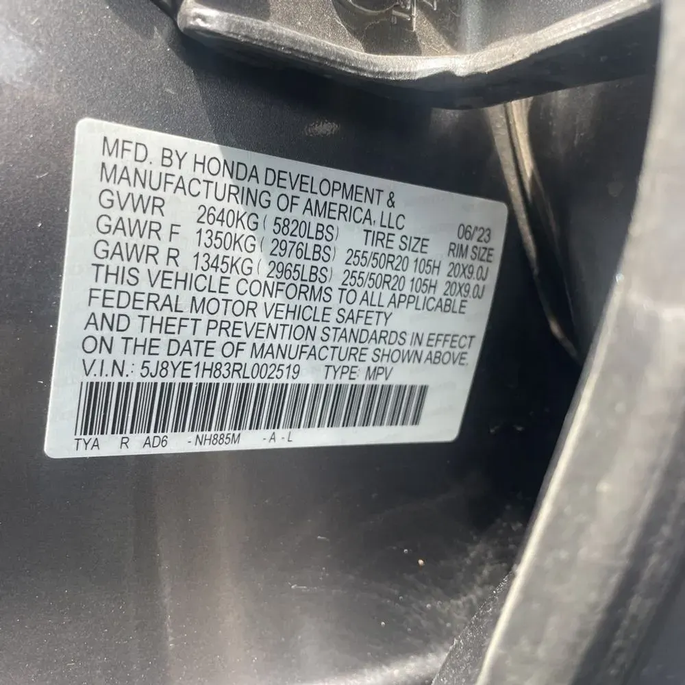 2024 Acura MDX SH-AWD w/Advance