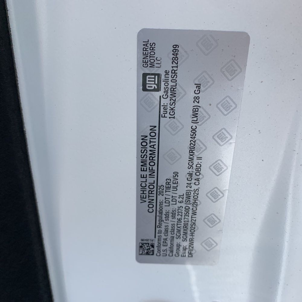 2025 GMC Yukon XL AT4 Ultimate