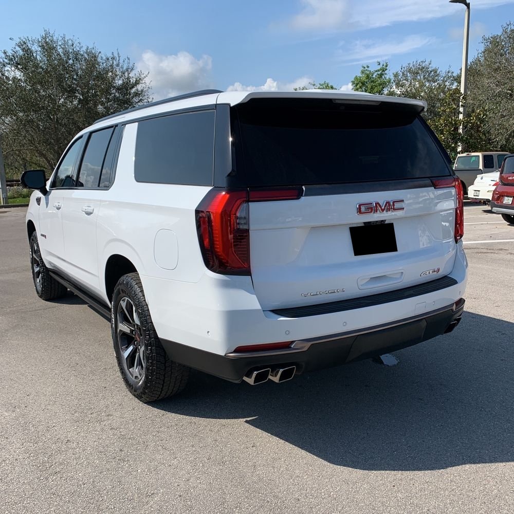 2025 GMC Yukon XL AT4 Ultimate