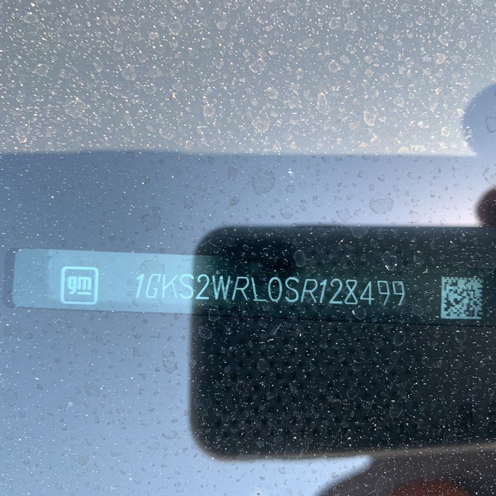 2025 GMC Yukon XL AT4 Ultimate