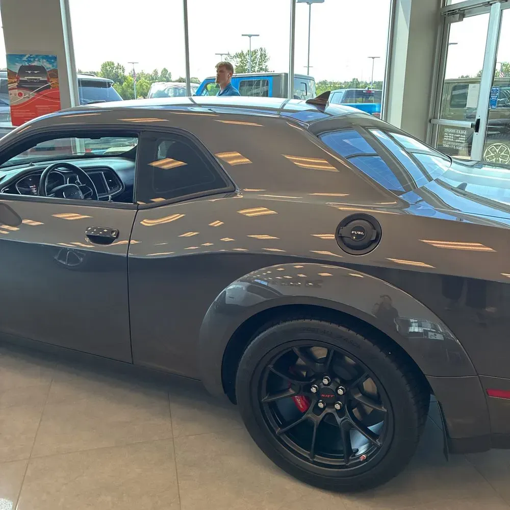 2022 Dodge Challenger SRT Hellcat Redeye