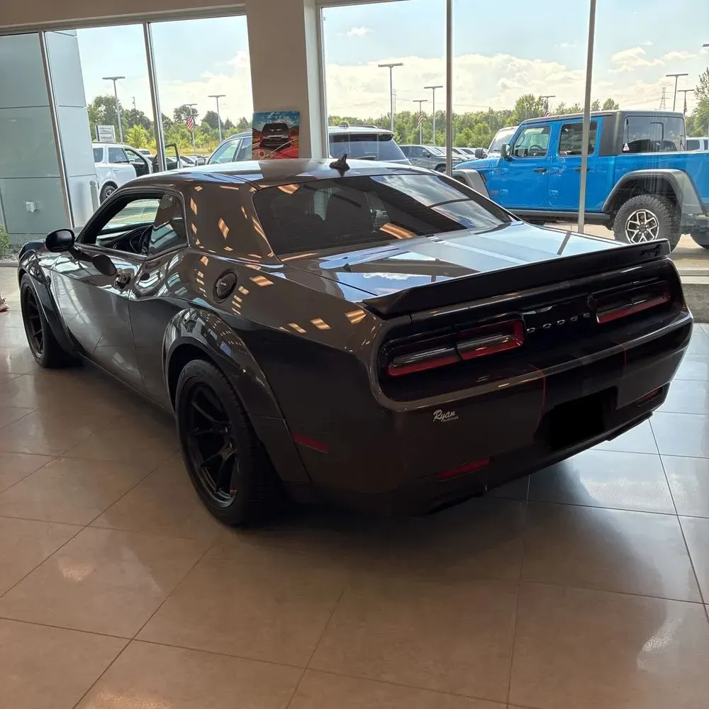 2022 Dodge Challenger SRT Hellcat Redeye