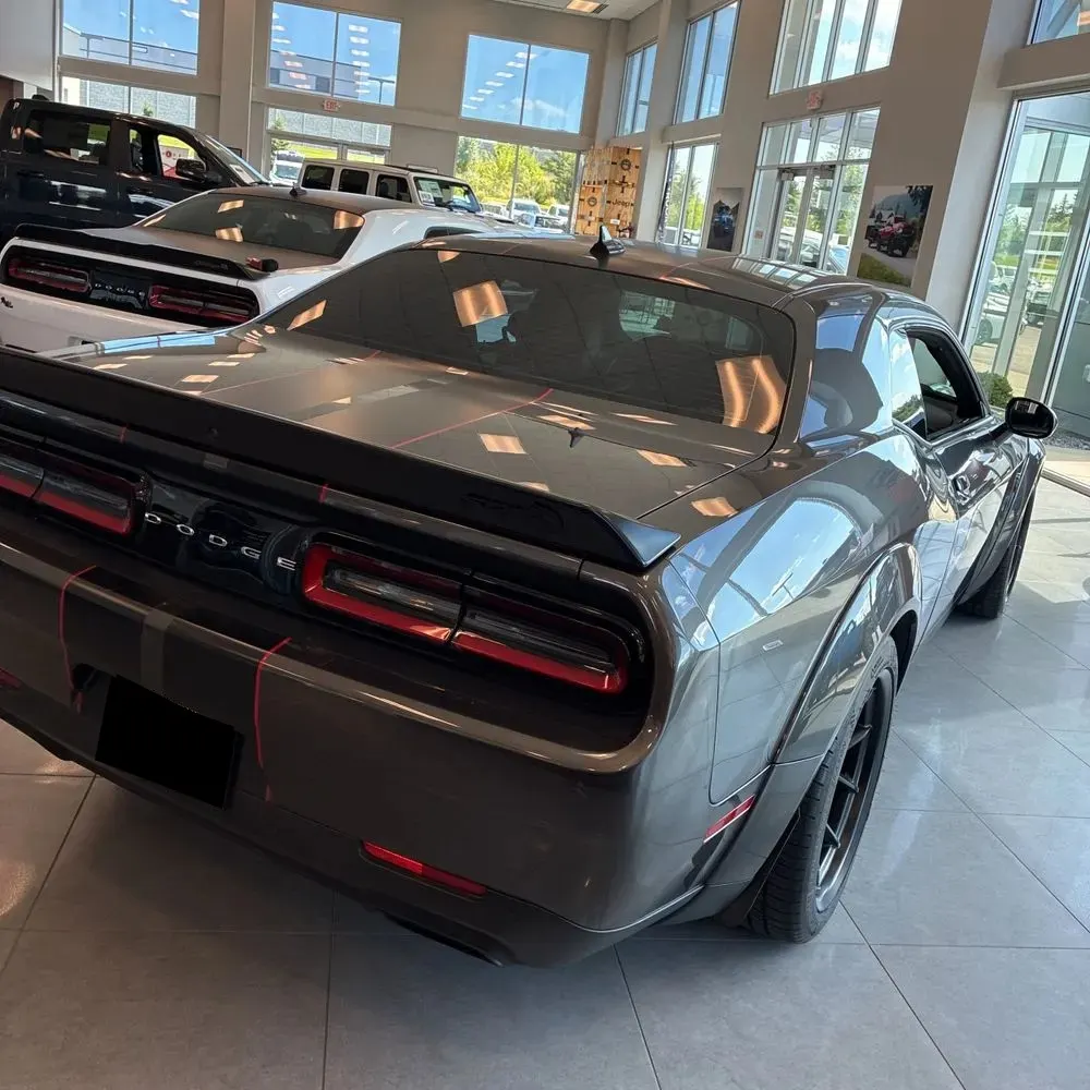 2022 Dodge Challenger SRT Hellcat Redeye